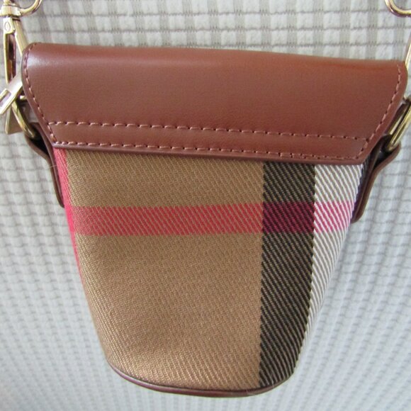 Mini Nova Check Crossbody Bag - Picture 7 of 10